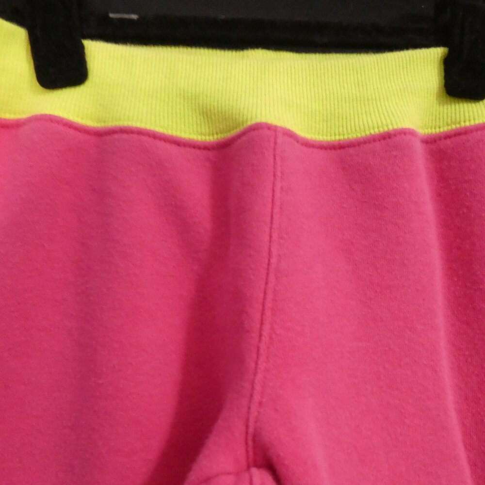 NIKE size 6 Girls Active Fleece Training Sweatpants Joggers in Hyper Pink - Picture 4 of 15